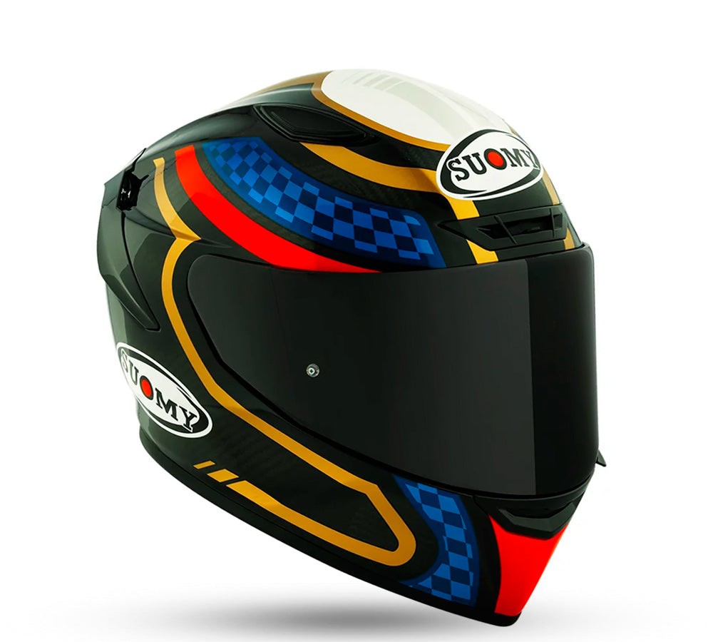 Casco integral de carrera modelo TX-Pro Emblem | Suomy