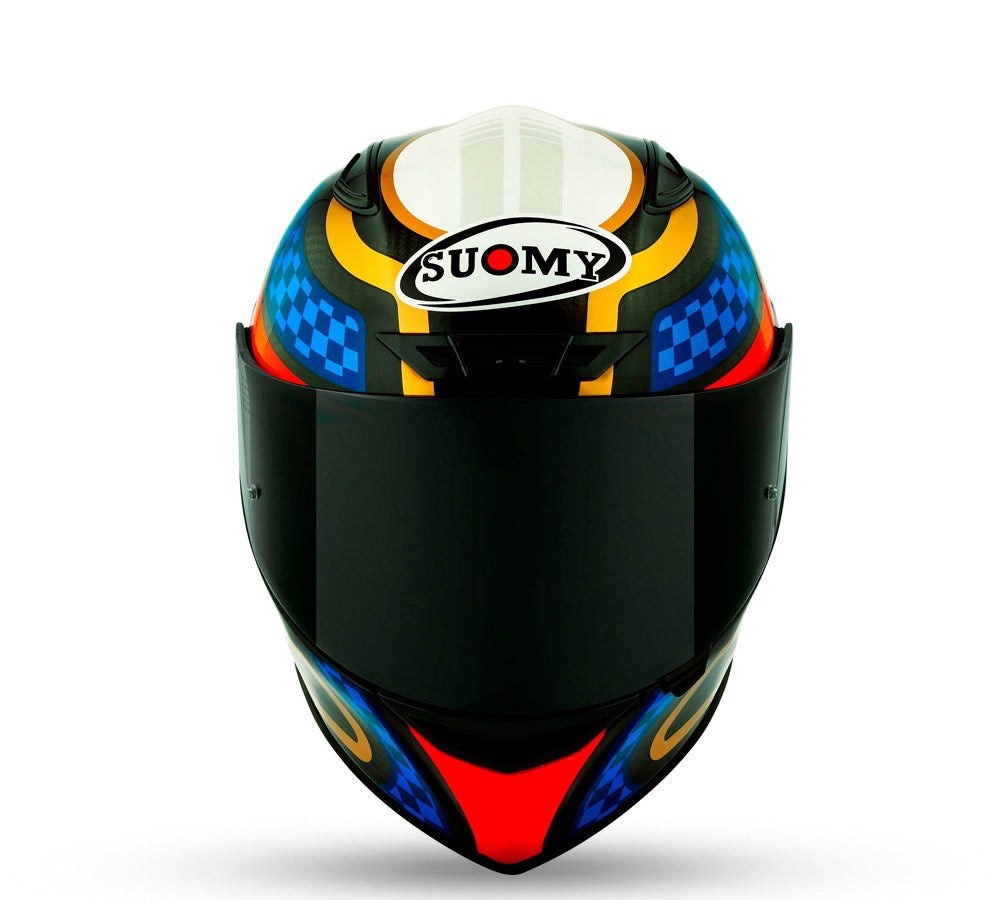 Casco integral de carrera modelo TX-Pro Emblem | Suomy