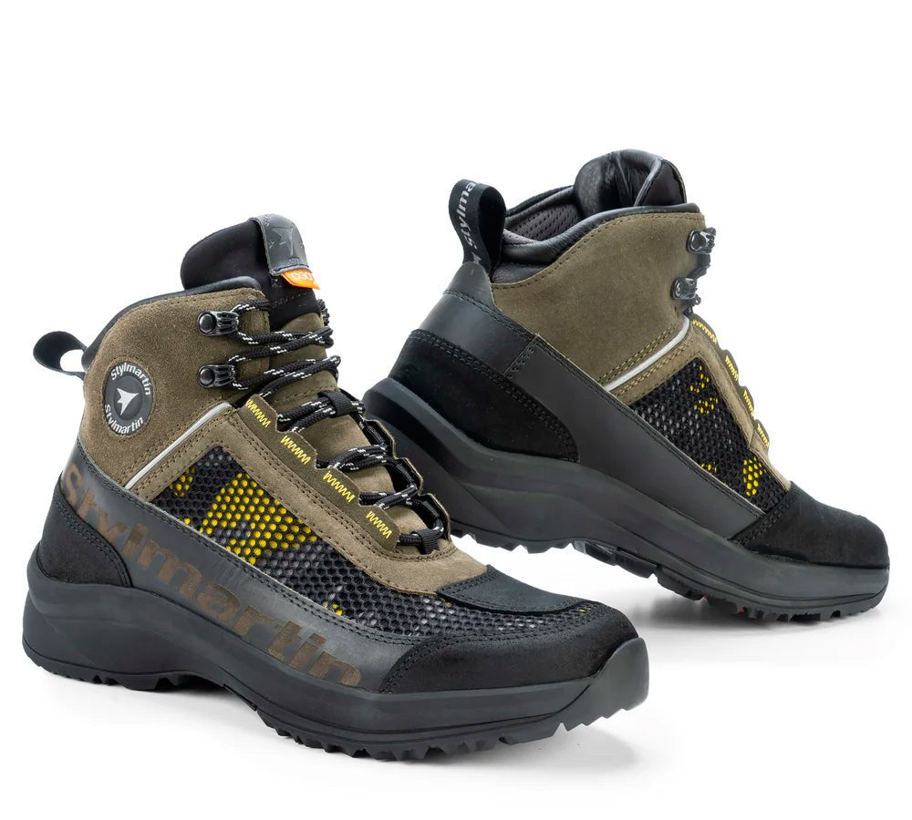 BotÃ­n de motociclismo outdoor modelo Vertigo Air Mud | Stylmartin