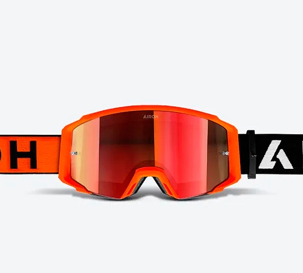 Antiparra modelo Blast XR1 Orange Matt | AIROH