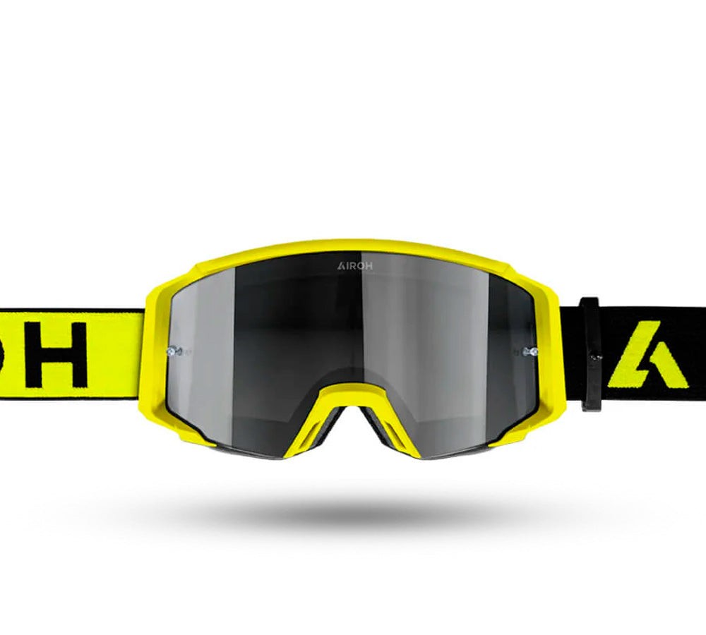 Antiparra modelo Blast XR1 Yellow Matt | AIROH