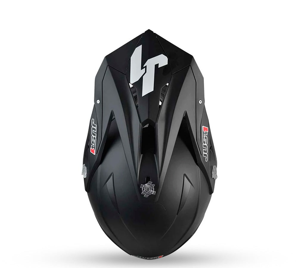 Casco motocross / enduro modelo J-39 Solid Black | Just 1 Racing