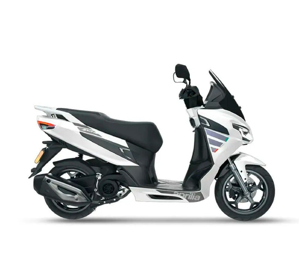 Moto scooter modelo SXR160 color Blanco | Aprilia