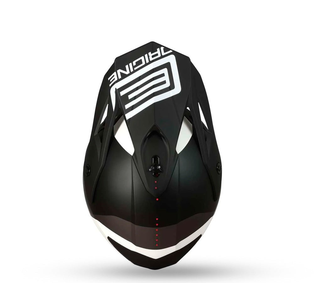 Casco Motocross / Enduro modelo Hero Black White | Origine