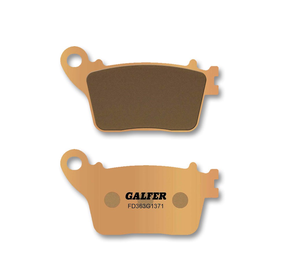 Pastillas de freno street sinterizadas FD363-G1371 (Honda, Yamaha, Kawasaki, Suzuki) | Galfer