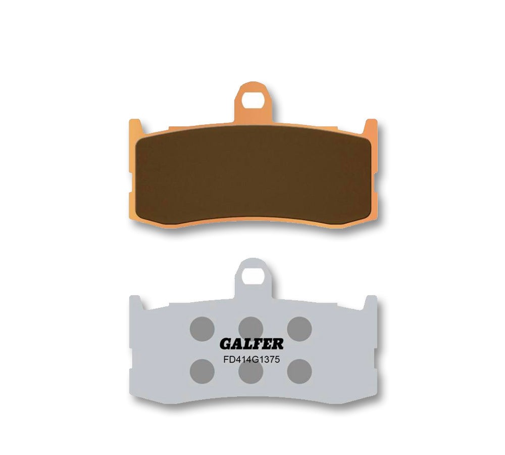 Pastillas de freno deportivas sinterizadas FD414-G1375 (Triumph Daytona) | Galfer