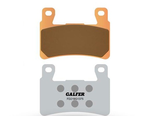 Pastillas delanteras de freno sinterizadas sport FD219G1375 (Harley/Hon/Kaw) | Galfer