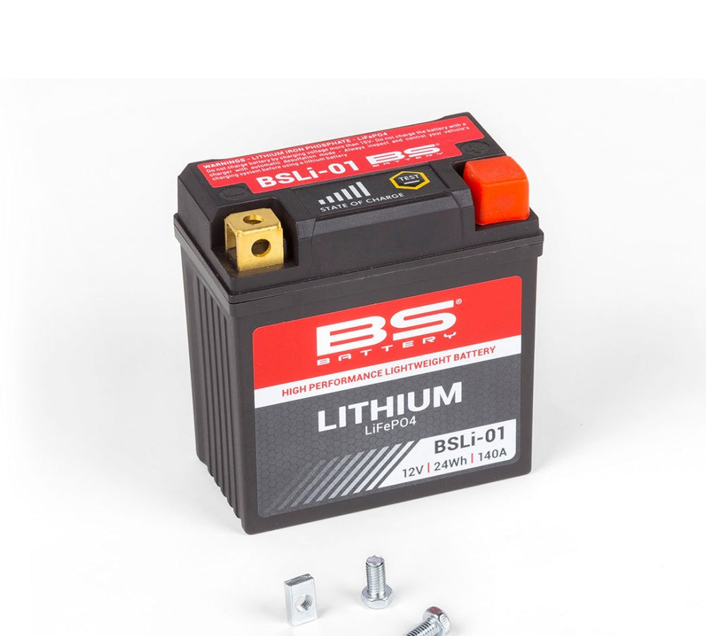Bateria de litio Extrem-01 BSLI-01 para Honda, Husqvarna, KTM | BS Battery