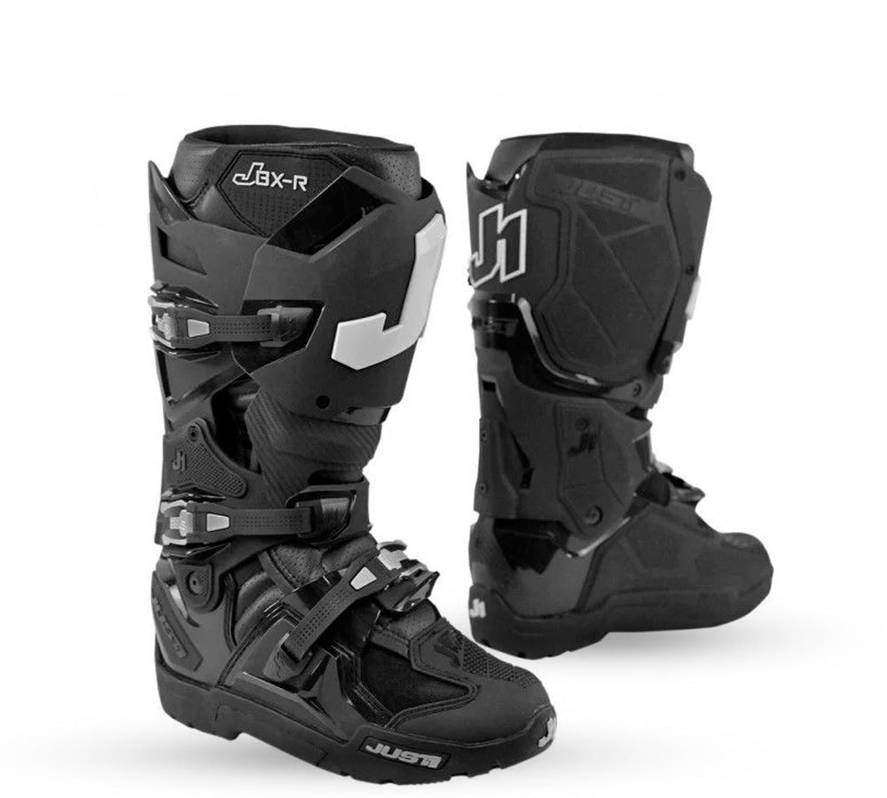 Botas Motocross / Enduro modelo JBX-R color negro | Just 1 Racing