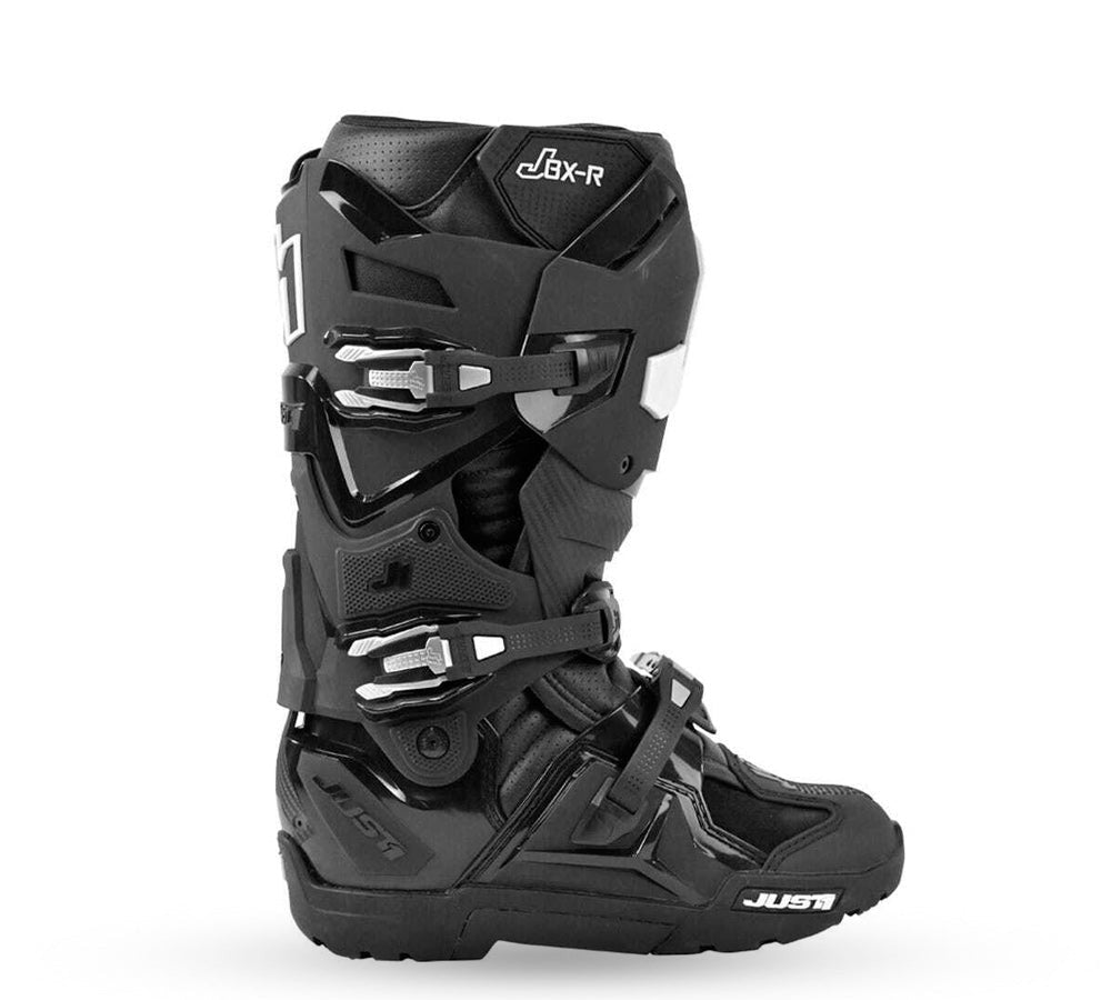 Botas Motocross / Enduro modelo JBX-R color negro | Just 1 Racing