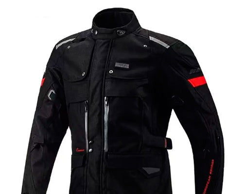 Chaqueta Adventure Caucasus (Black) | Nerve