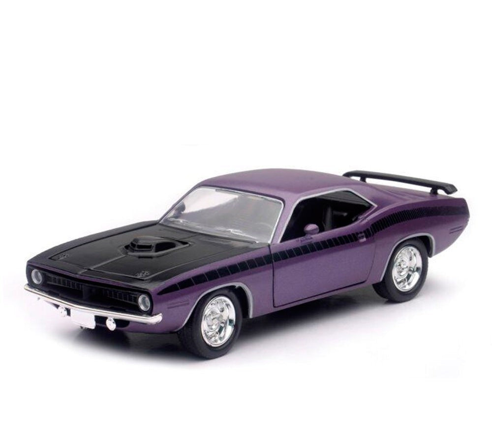 Auto a escala 1:32 1970 Plymouth Cuda | New Ray