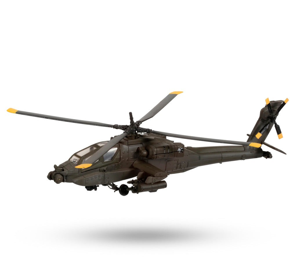 HelicÃ³ptero a escala 1:55 AH-60 Apache | New Ray