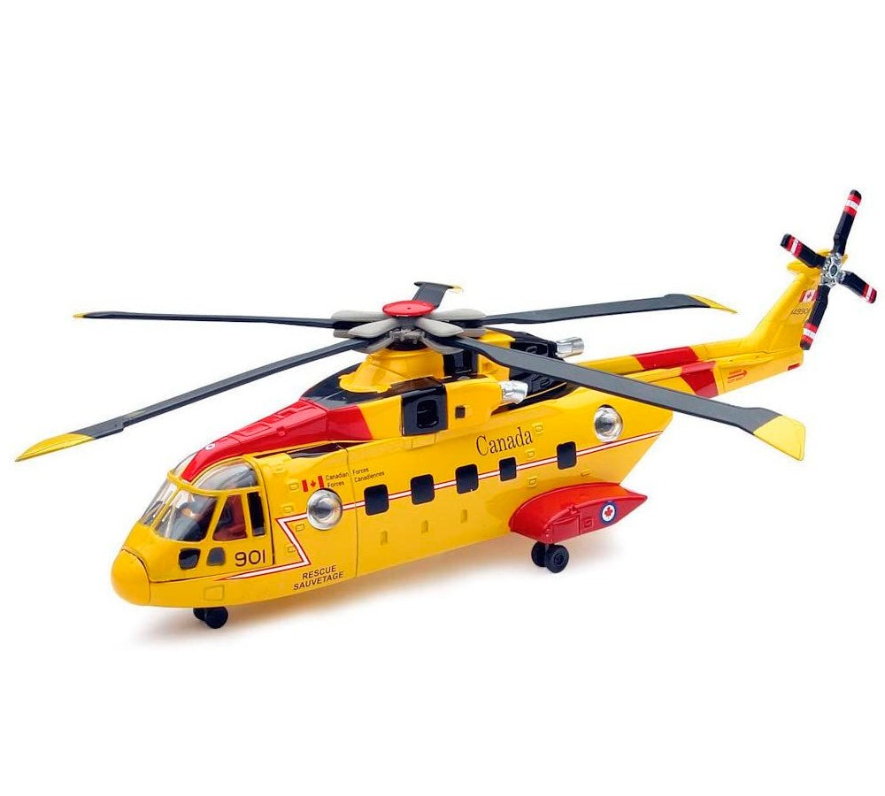 HelicÃ³ptero a escala 1:72 EH101 Canadian Search & Rescue | New Ray