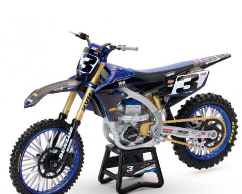 Moto a escala 1:12 Eli Tomac Yamaha Factory Race Team | New Ray