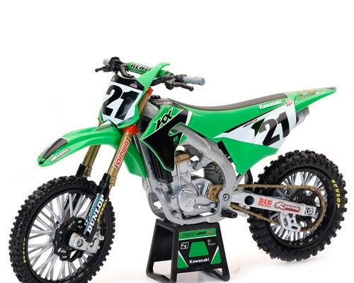 Moto a escala 1:12 Jason Anderson Kawasaki Team | New Ray