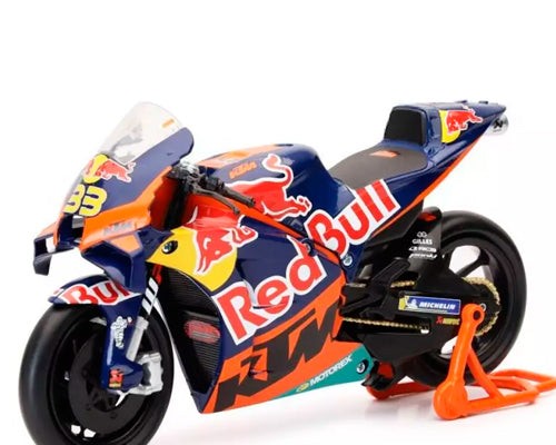 Moto a escala 1:12 Brad Binder RedBull KTM moto Gp | New Ray