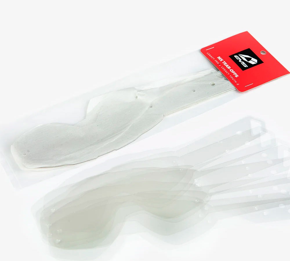 Tear Offs para antiparras modelo Legacy Pro (Pack 20 Unidades) | EVS