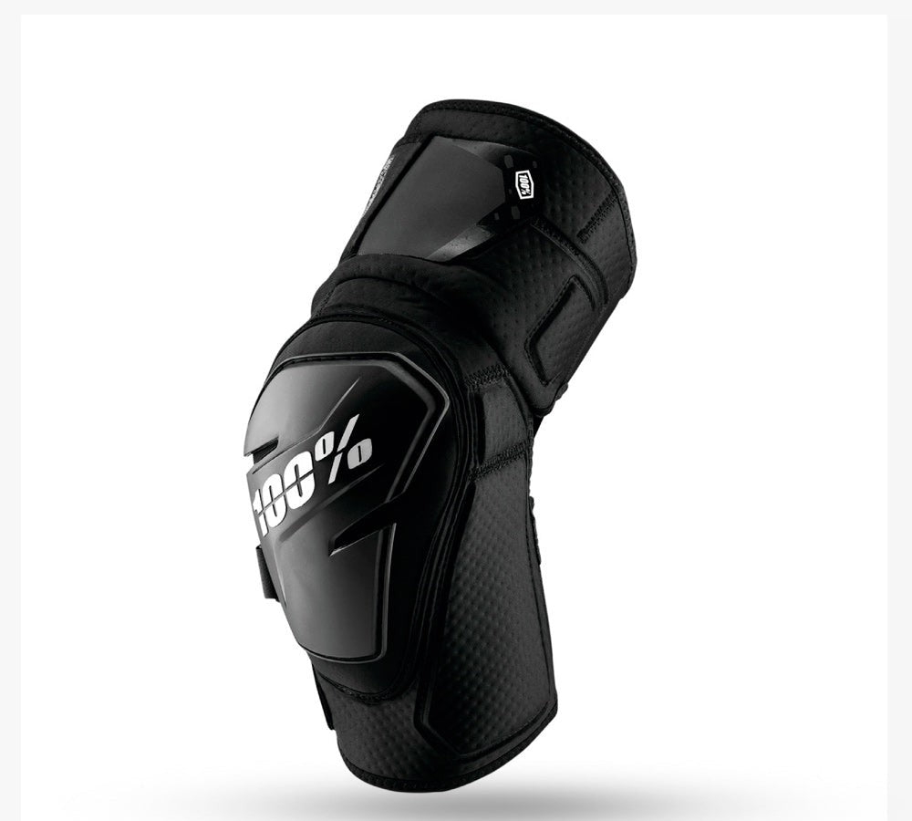 Rodilleras modelo Fortis Level 1 Black | 100 Percent