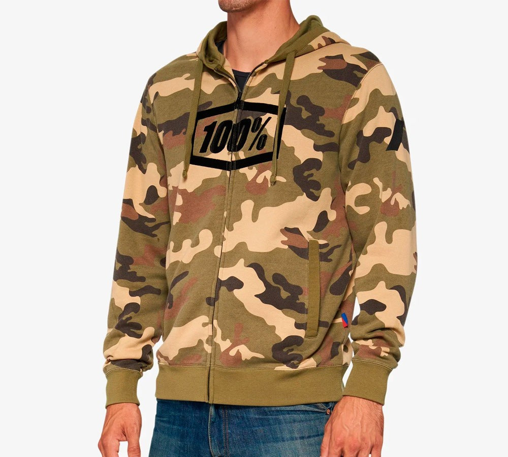 PolerÃ³n modelo Syndicate Camo | 100 Percent