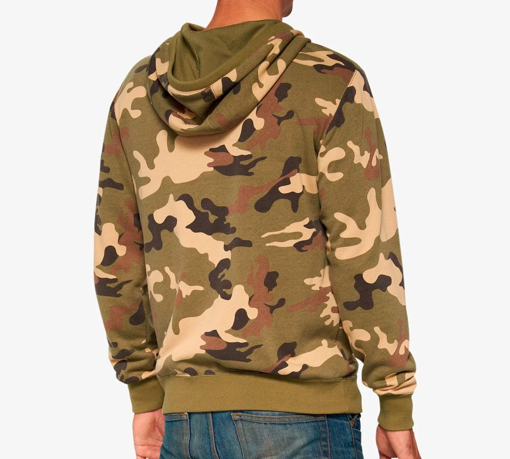 PolerÃ³n modelo Syndicate Camo | 100 Percent