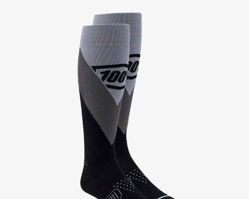Calcetas Off-Road modelo Hi Side Black | 100 Percent