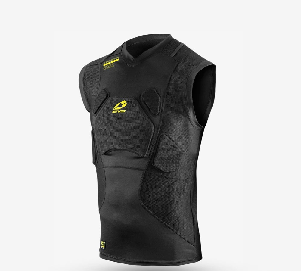 Protector interior de pecho TUG Impact Vest Black | EVS