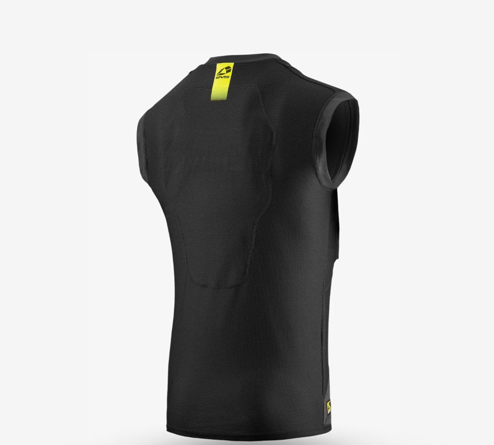 Protector interior de pecho TUG Impact Vest Black | EVS