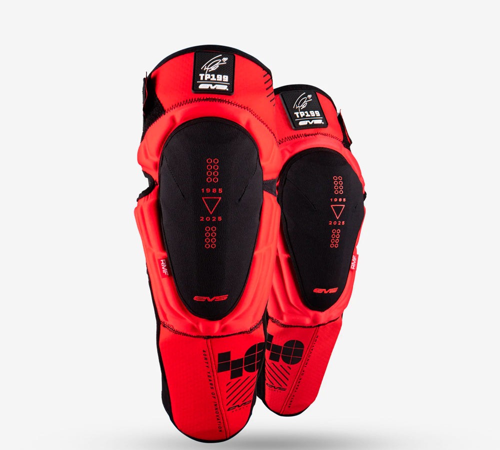 Rodilleras TP199 40Â° Aniversario Red | EVS