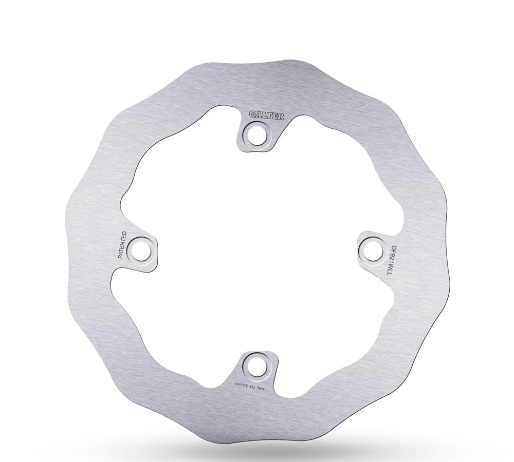 Disco de freno trasero Off-Road DF921WLL Wave para Sherco | Galfer