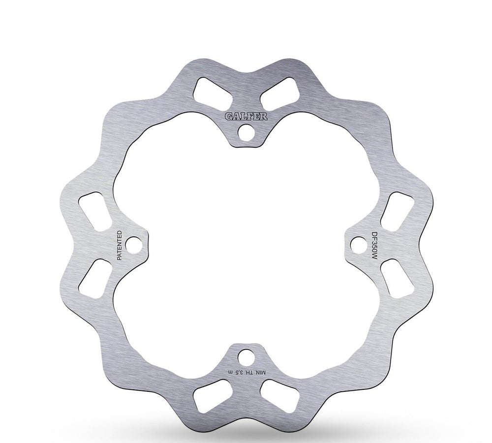 Disco de freno trasero Off-Road DF350W Wave para Suzuki RMZ | Galfer