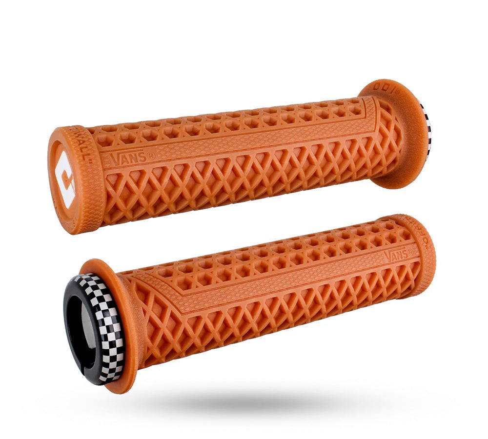 PuÃ±os con bloqueo Vans V2.1 Lock-On para MTB, BMX, ATV (135mm) Pancake | Odi Grips