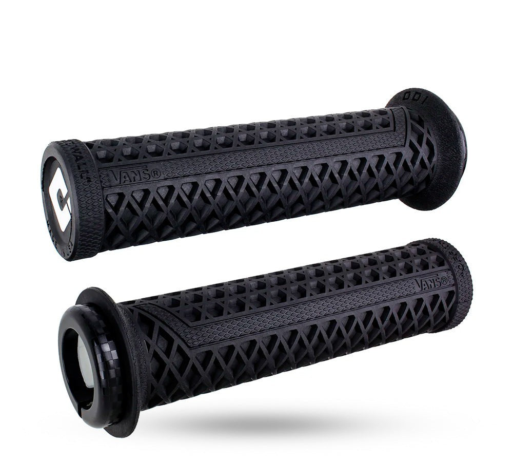 PuÃ±os con bloqueo Vans V2.1 Lock-On para MTB, BMX, ATV (135mm) Black | Odi Grips