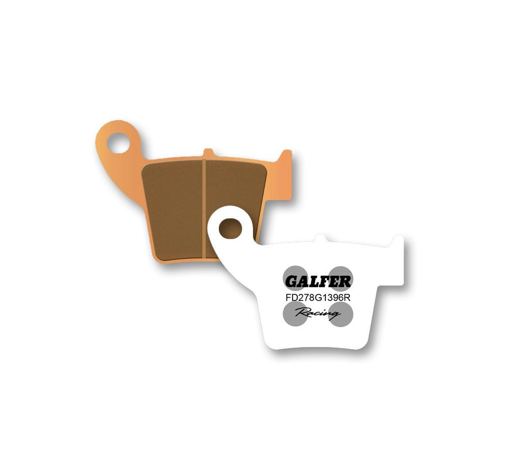 Pastillas traseras de freno sinterizadas Off-Road para carrera FD278-G1396R  | Galfer