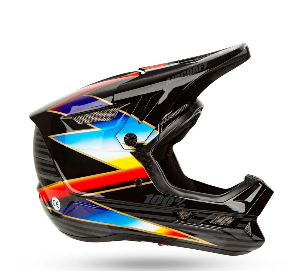 Casco Downhill / MTB / BMX modelo Aircraft Composite Knox | 100 Percent
