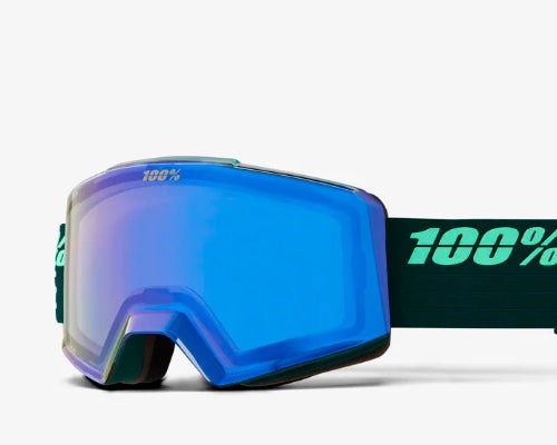 Antiparra para nieve modelo NORG Hiper Chameleon Green Lens | 100 Percent