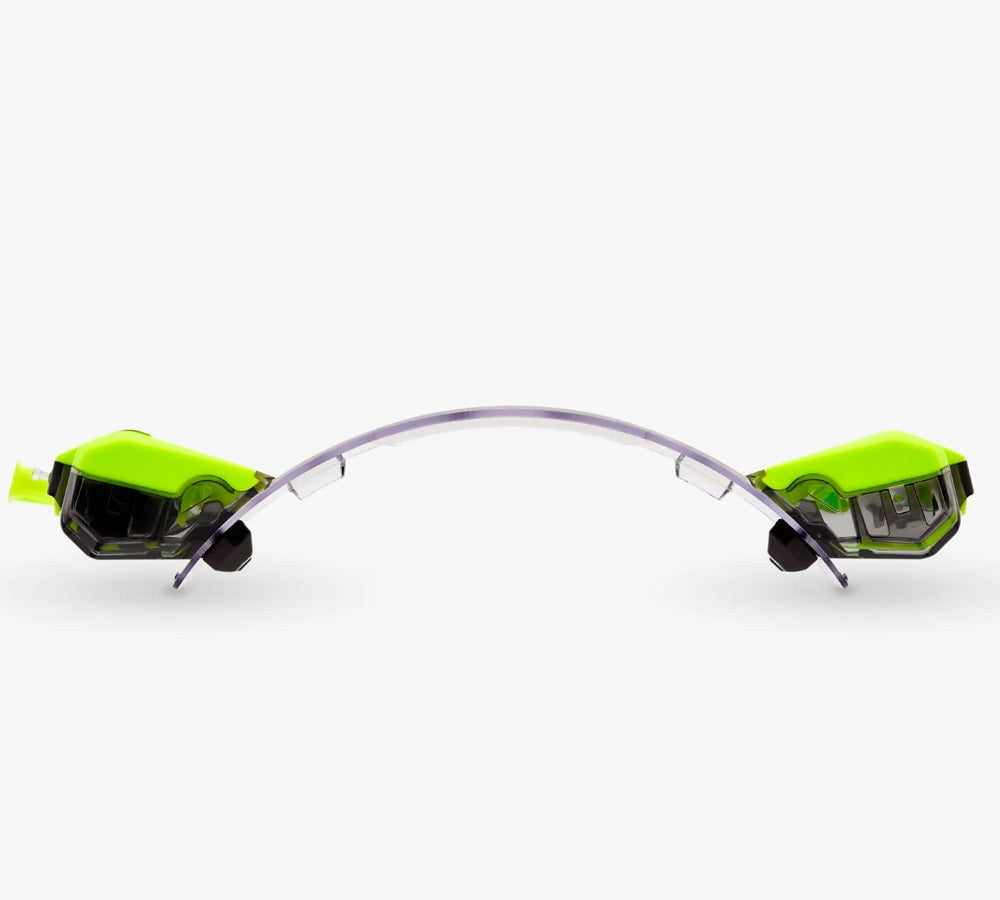 Antiparra Off-Road modelo ARmatic ForeCast Neon Yellow | 100 Percent
