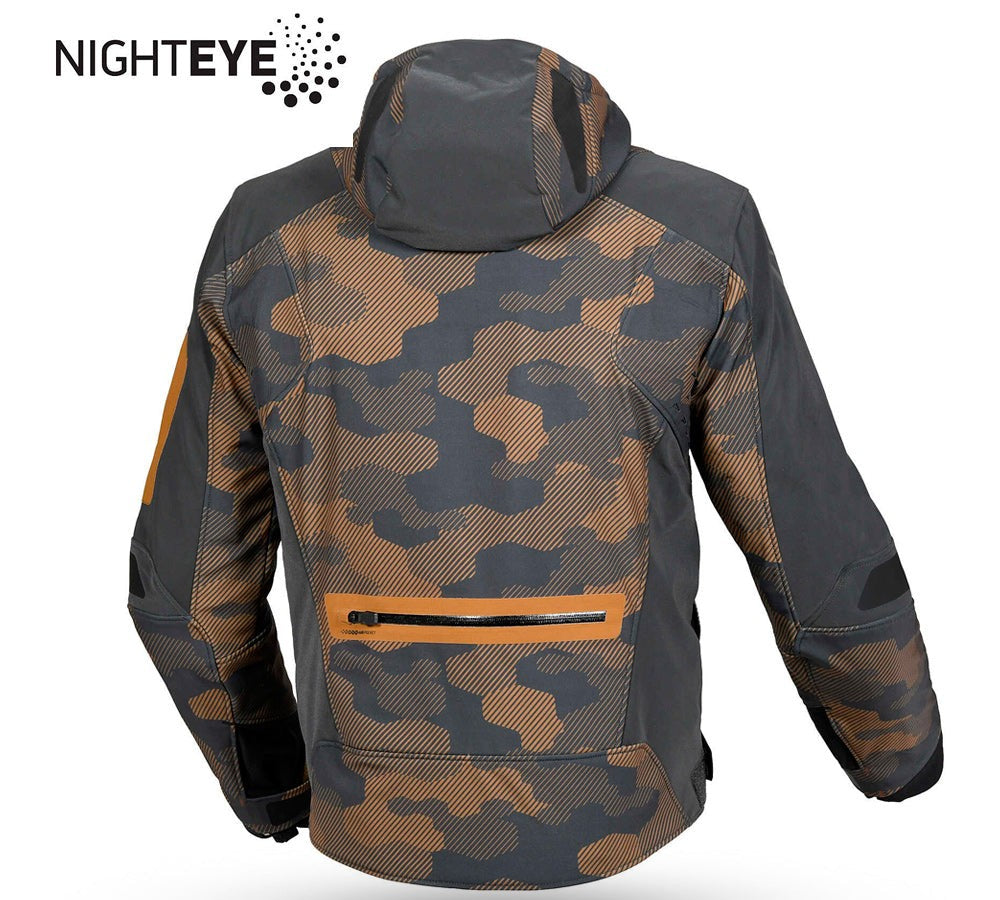 Chaqueta modelo Angle Camo Bronze con tecnologÃ­a Night Eye | Macna