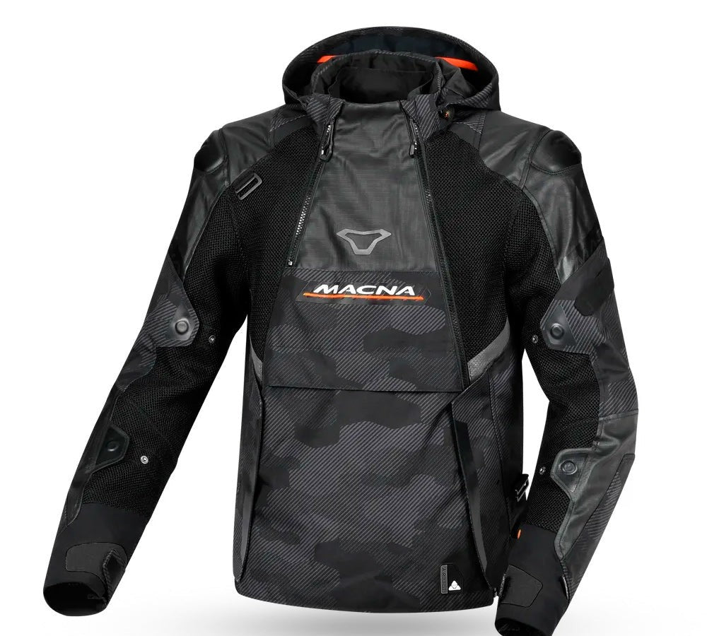 Chaqueta estilo anorak modelo Bradical camo | Macna