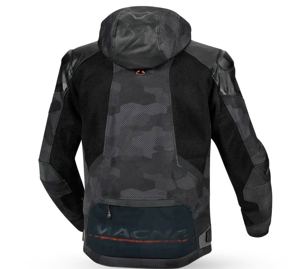 Chaqueta estilo anorak modelo Bradical camo | Macna