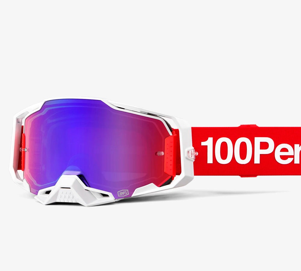 Antiparra Armega Corbin Red/Blue Lens | 100 Percent
