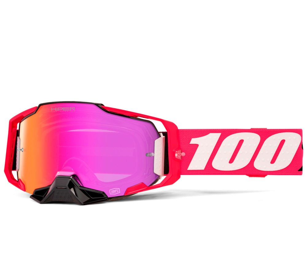 Antiparra Armega Kloug Hiper Dark Red Lens | 100 Percent