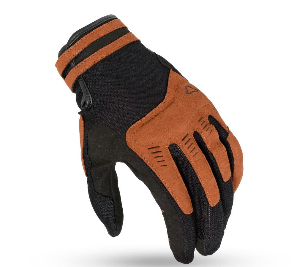 Guantes de calle Darko color negro/marrÃ³n | Macna