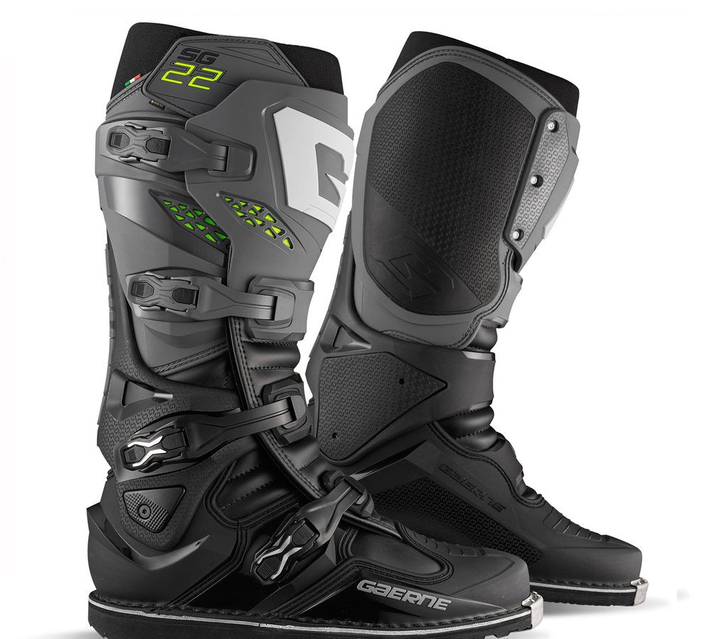 Botas Motocross / Enduro SG22 GORETEX Anthracite | Gaerne