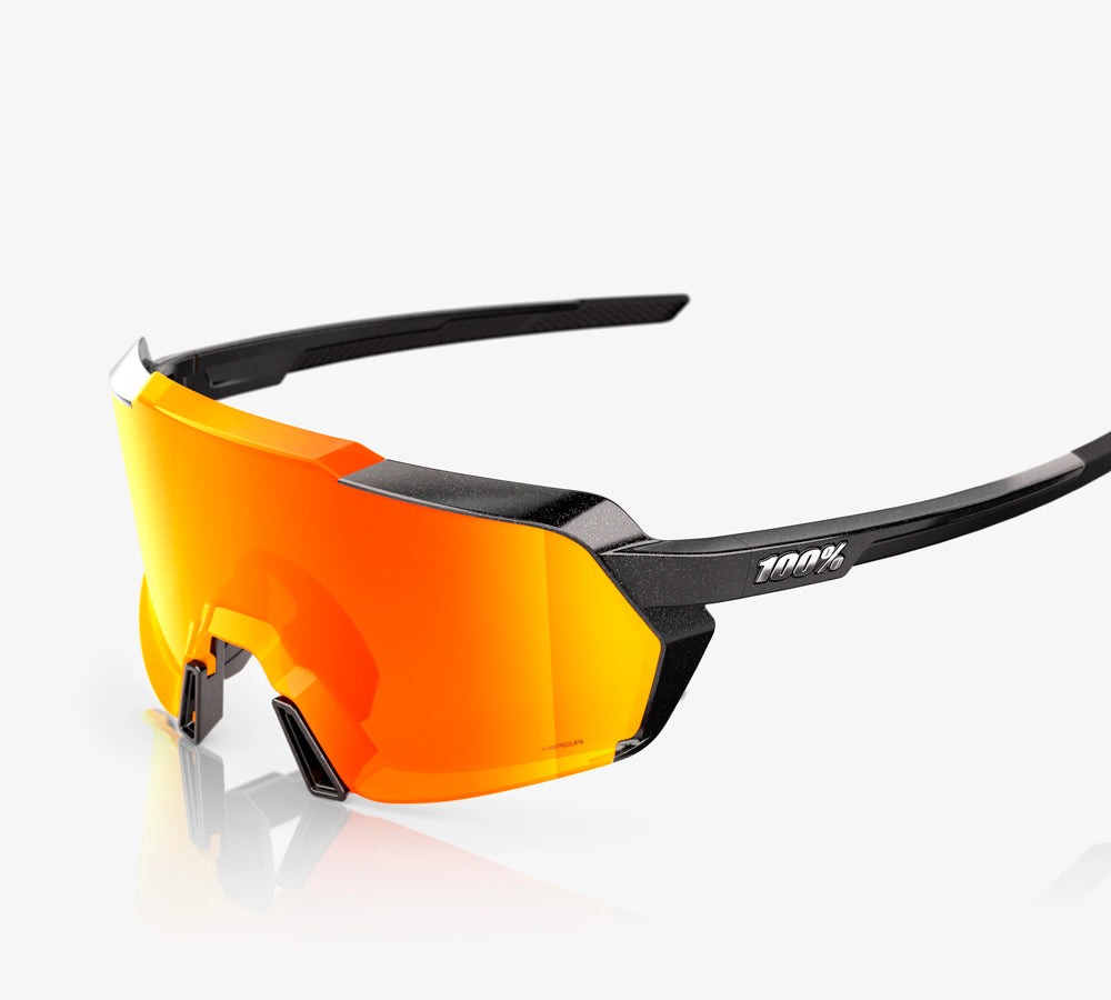 Lentes Korbin Metallic Black - HiPER Red Lens | 100 Percent