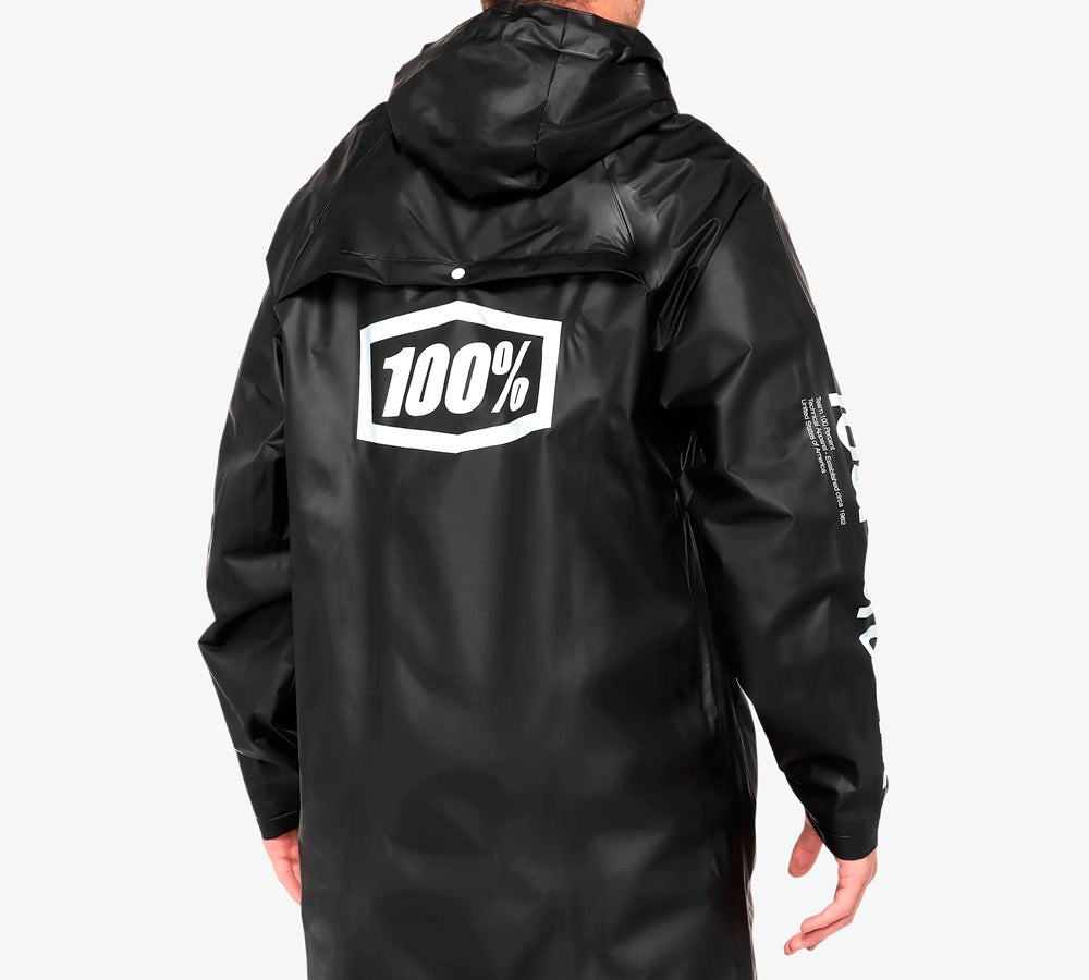 Chaqueta impermeable Torrent Black | 100 Percent