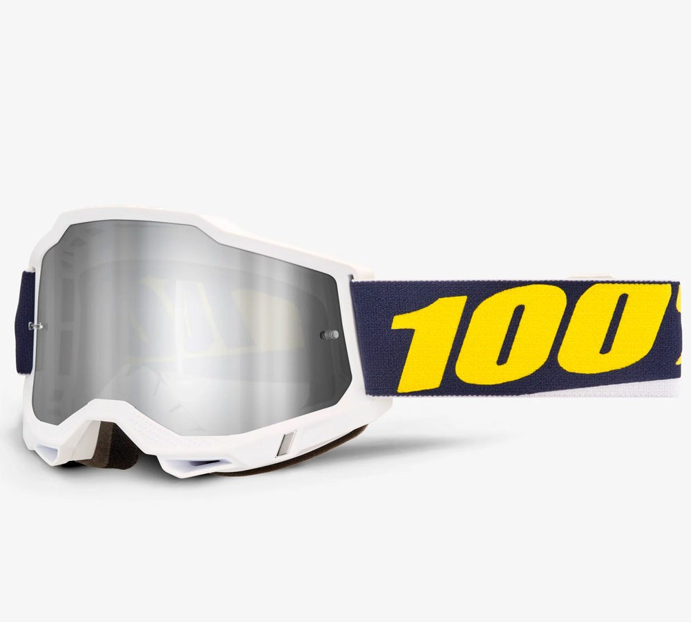 Antiparra Accuri 2 Torc Silver Lens | 100 Percent