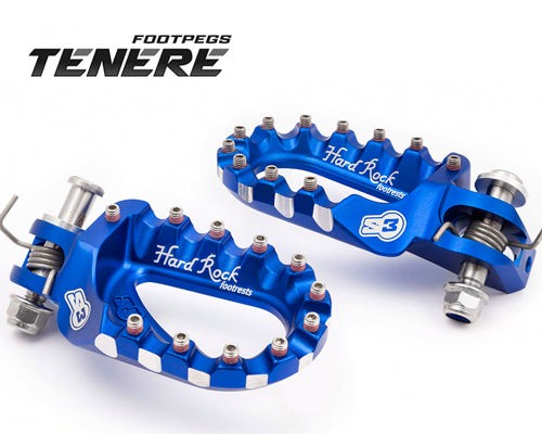 Estriberas/Pedalines para Yamaha TÃ©nÃ©rÃ© 700 | S3 Parts