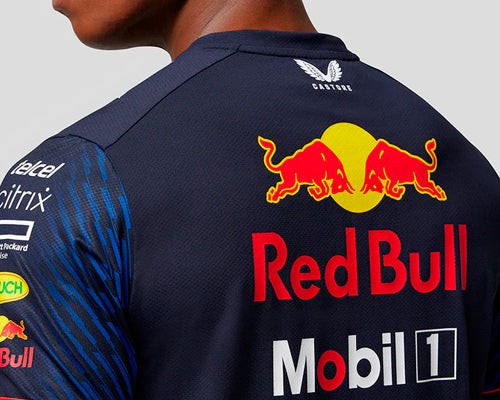 Polera rÃ©plica Oracle RedBull Racing Night Sky | F1 Apparel