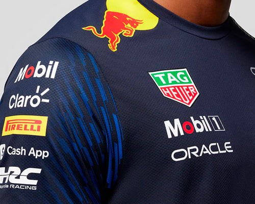Polera rÃ©plica Oracle RedBull Racing Night Sky | F1 Apparel